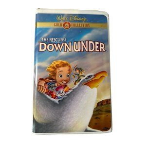Disney The Rescuers Down Under Gold Collection Rare Vintage 90s